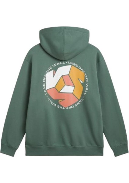 Cycle V Loose Po VN000JSM1CI1 ERKEK Dark Forest Sweatshirt