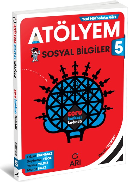 5. Sınıf Atölyem Set – Türkçe – Matematik - Fen Bilimleri – Sosyal Bilgiler Atölyem - Anahtarlık