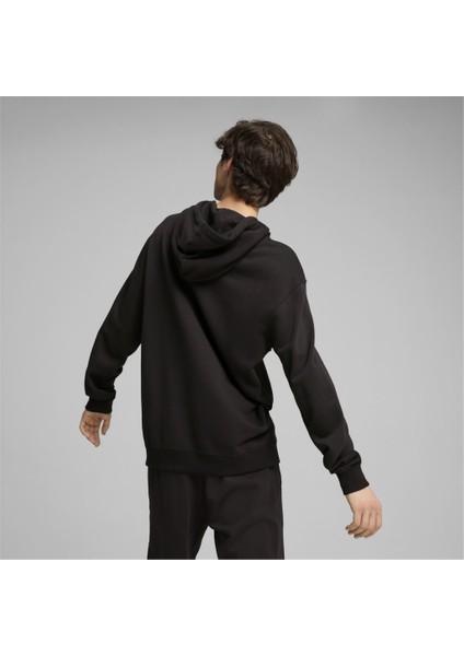 Squad Hoodie Sweatshirts Erkek Siyah 68179701 fırsatları