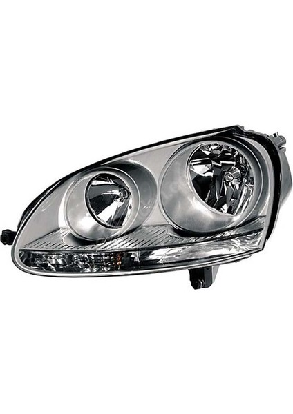 Far Komple Vw Golfv Jettaııı 04 Chrome Sol Hella 1K6941005P