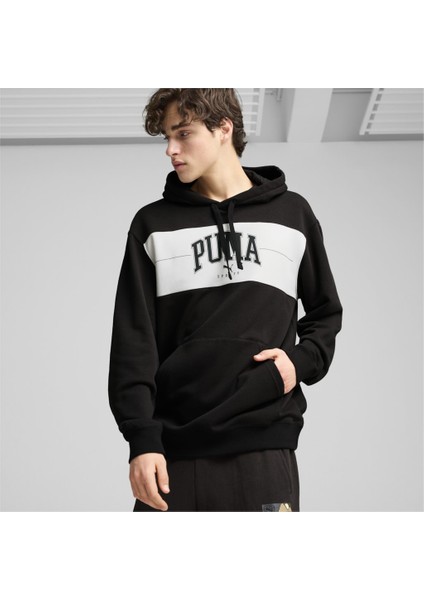 Squad Hoodie Sweatshirts Erkek Siyah 68179701