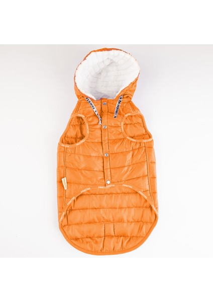 Neon Turuncu Railway Yelek Köpek Yeleği Köpek Kıyafeti Köpek Yağmurluk fırsatları