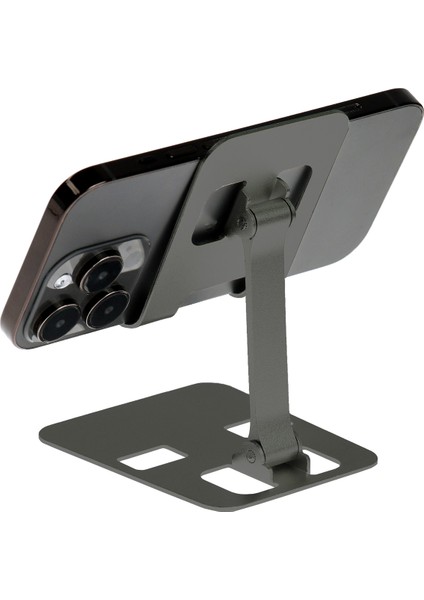 Metal Flexgrip Katlanabilir Tablet Telefon Tutacağı Standı 180°AYARLANABILIR Kauçuk Destekli fiyatları