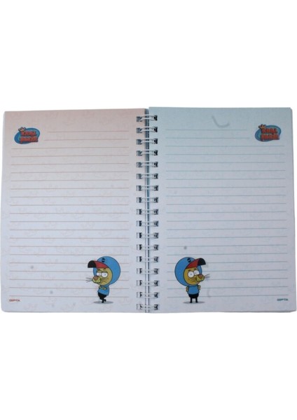 A6 Kral Şakir Sp.karton Kapak Defter 6014 modelleri