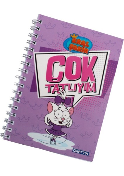 A6 Kral Şakir Sp.karton Kapak Defter 6014 fiyatları