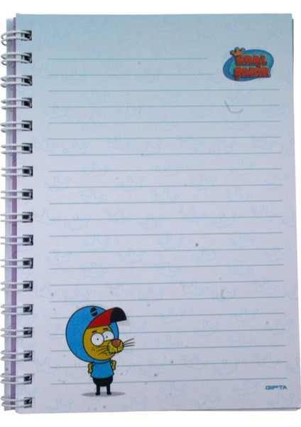 A6 Kral Şakir Sp.karton Kapak Defter 6014 fırsatları