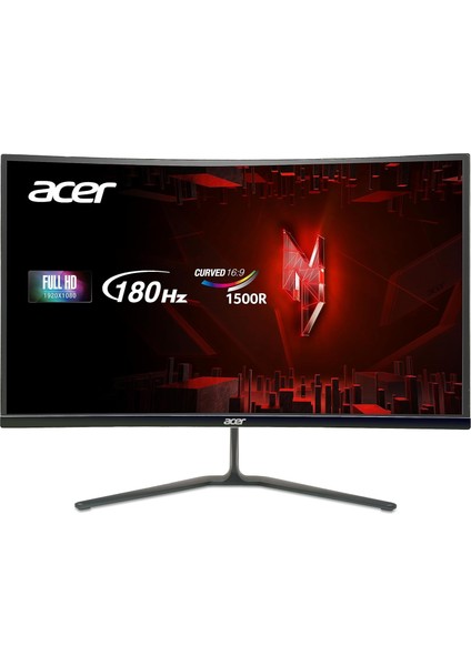 Nitro UM.HE0EE.302 27" 1080P 180 Hz 1 Ms Kıvrımlı Oyuncu Monitör