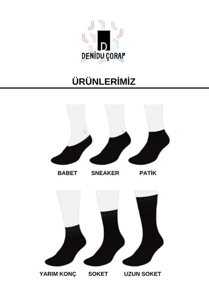 Bambu Erkek Soket Uzun Çorap Dikişsiz 12 Çift Altın Seri (Parfümlü,Yıkamalı,Organik)