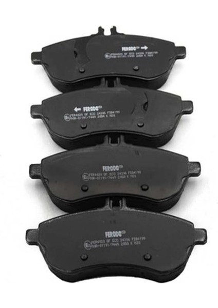 Fren Balatası Vw A8 Phaeton Ön 3.0,4.2 Tdi Ferodo 4E0698151G