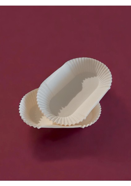 Büyük Ekler (85X40X25) Beyaz Kapsül 600'LÜ