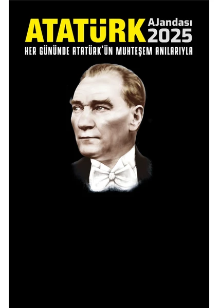 YUSUF DEMİR YAYINLARI ATATÜRK AJANDASI 2025