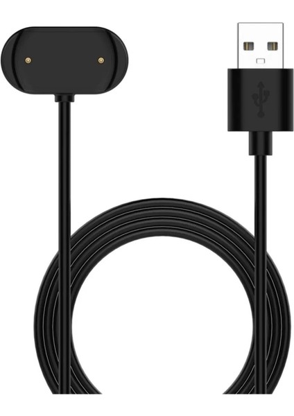 Amazfit T-Rex 2 - Amazfit Gtr Mini Uyumlu Manyetik USB Şarj Kablosu