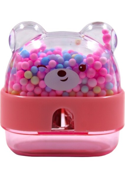 Sevimli Ayıcık Tekli Kalemtraş STL-106