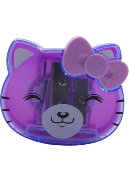 Sevimli Ayıcık Çiftli Kalemtraş 5842