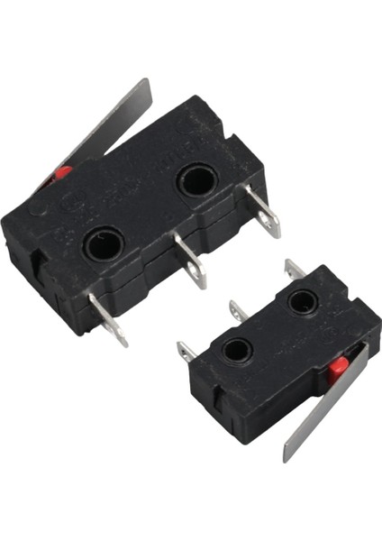 Micro Switch Lehim Bacak Paletsiz 5A/250VAC KW4-Z1F (IC-163-2)