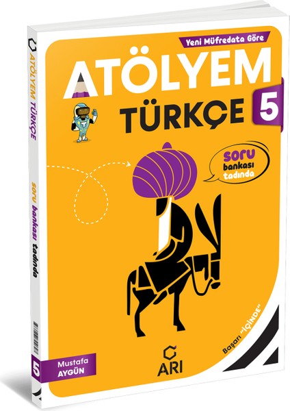 Arı Yayıncılık 2025 Yeni Müfredat 5.sınıf Sosyal Bilgiler Atölyem - 5.sınıf Türkçe Atölyem