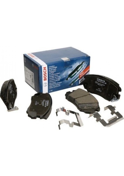 Fren Balatası Vw Caddyııı/golfv/touran/a3,a6 Arka Bosch 1K0698451G