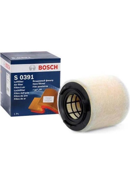 Hava Filitresi Vw Polo 1.2-1.6 Tdi 1.2 Tsi 09 Bosch 6R0129620A