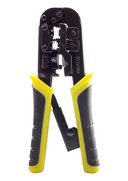 Powermaster YK-N568R RJ11-RJ12-RJ22-RJ45 2li Sıkma Pensesi