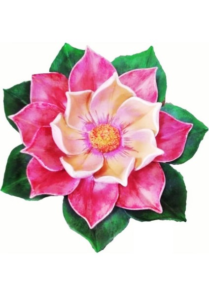 Dev Üç Boyutlu 28cm Lotus Çiçeği çiçek Silikon Kalıp K-956 modelleri