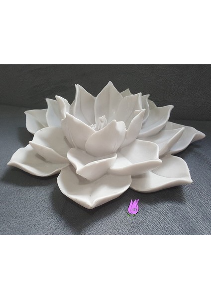 Dev Üç Boyutlu 28cm Lotus Çiçeği çiçek Silikon Kalıp K-956 fırsatları