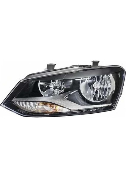 Far Komple Vw Polo 2015-2017 Sağ H7+H7 Hella 6C1941006B