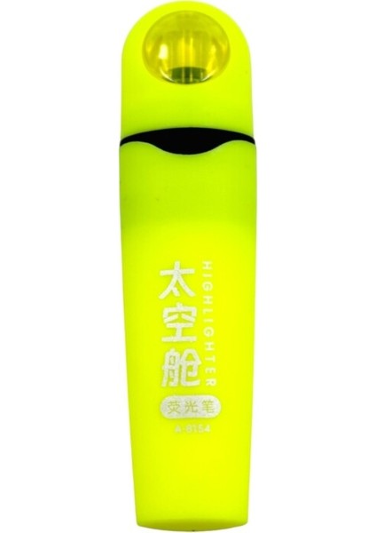 Astronot Neon Fosforlu Kalem A-8154