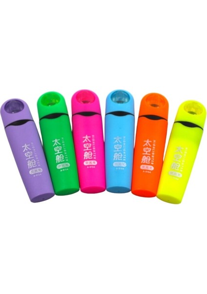 Astronot Neon Fosforlu Kalem A-8154 fırsatları