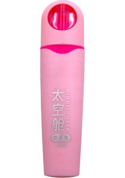 Astronot Pastel Fosforlu Kalem A-8154