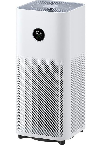 Hepa Alerjik Filtreli Smart Air Purifier Premium Akıllı Hava Temizleyici, 104 M²+Luciole Beyaz Lambader Hediye