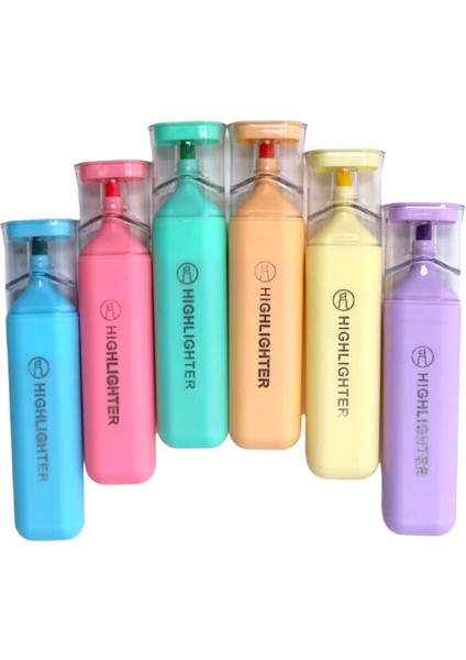 Pastel Fosforlu Kalem 7260D indirimleri