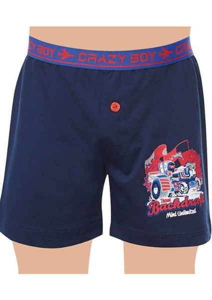 Elestan Baskılı Erkek Çocuk Boxer 6 Lı fiyatları