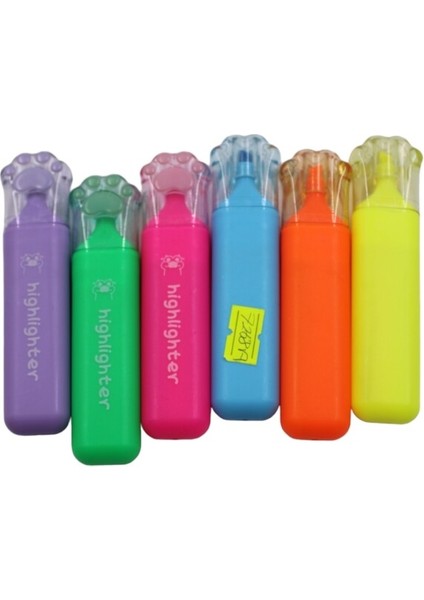 Pati Neon Fosforlu Kalem A-7268A fırsatları