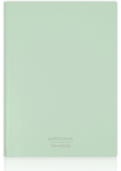 Victoria's Journals Softtons Esnek Kapak Defter A5 80 Gr. Krem 256 Sayfa Noktalı