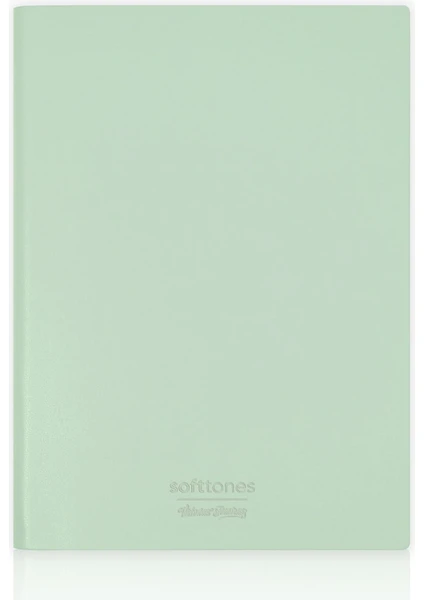 Victoria's Journals Softtons Esnek Kapak Defter A5 80 Gr. Krem 256 Sayfa Noktalı