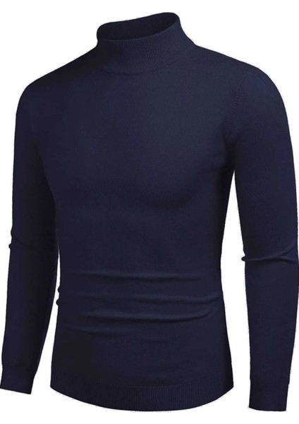 Balıkçı Yaka Erkek Triko Kazak modelleri