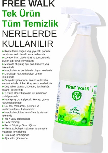 Organik Çok Amaçlı Bitkisel Temizleyici - Leke Çıkarıcı, Yağ Sökücü, Yüzey Temizleyici Bitkise modelleri