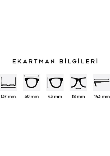 Eldora Mavi Unisex Güneş Gözlüğü