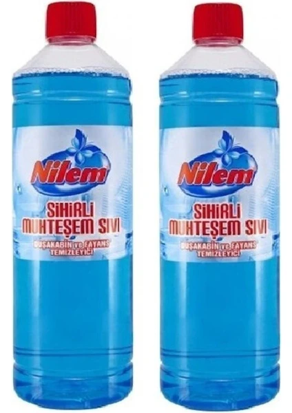 1000 ml ve Üzeri Sihirli Muhteşem Sıvı 1 Litret 2'li Promosyon Paketi