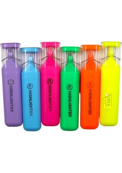 Neon Fosforlu Kalem 7260C fırsatları