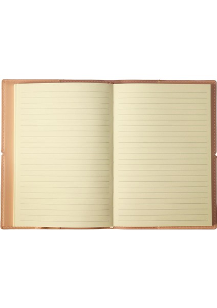 Geçmeli Lastikli Defter 13X18 cm 80 Gr. 192 Sayfa