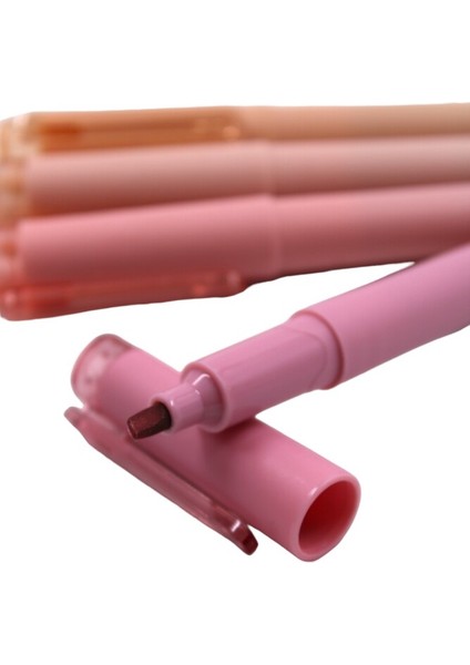 Soft Renk 4lü Fosforlu Kalem CY-886 modelleri