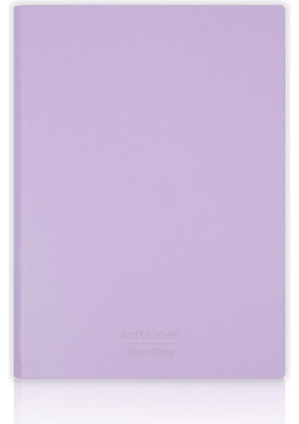 Softtons Esnek Kapak Defter B5 80 Gr. Krem 256 Sayfa Kareli