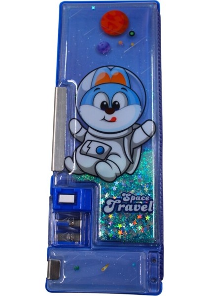 Kalemtraşlı Çift Bölmeli Kalem Kutusu fiyatları