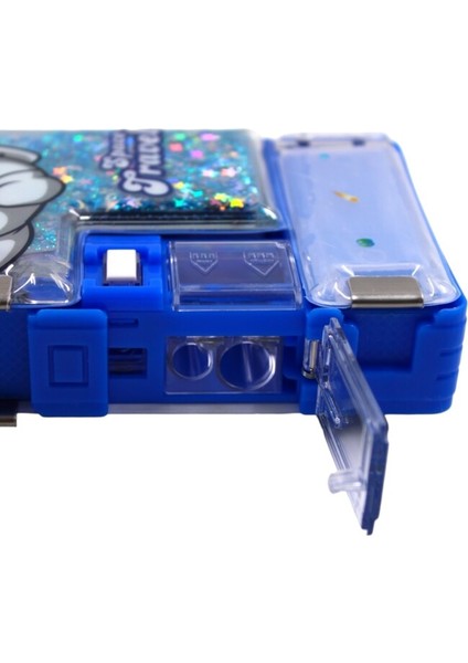 Kalemtraşlı Çift Bölmeli Kalem Kutusu fırsatları