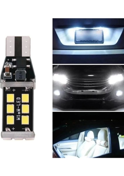 Otoma Shop T15 W16W 15 LED Yüksek Parlak Aydınlatma LED Canbus