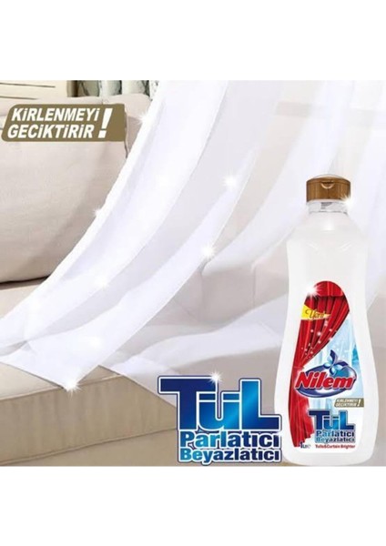 Tül Parlatıcı ve Beyazlatıcı 1000 Ml. (Kirlenmeyi Geciktirir)