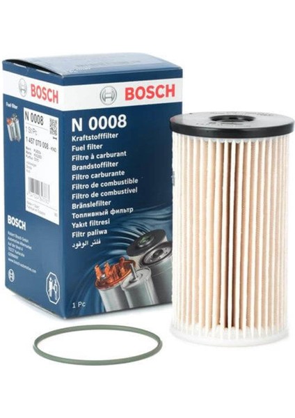 Yakıt Filitresi Vw Passat 2.0 Tdi,1.6 Tdi 2010 Bosch 7N0127177B