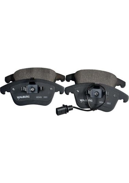 Fren Balatası Vw A4,a5 2008 Ön 314X25 Bosch 8K0698151F