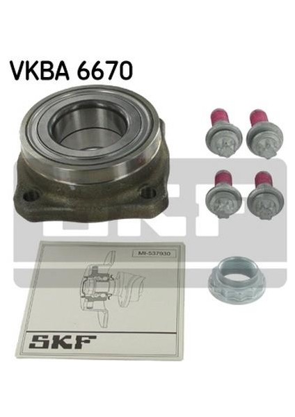 Bmw 5 - 6 - 7 Kasa Arka Porya Kit 33416775021